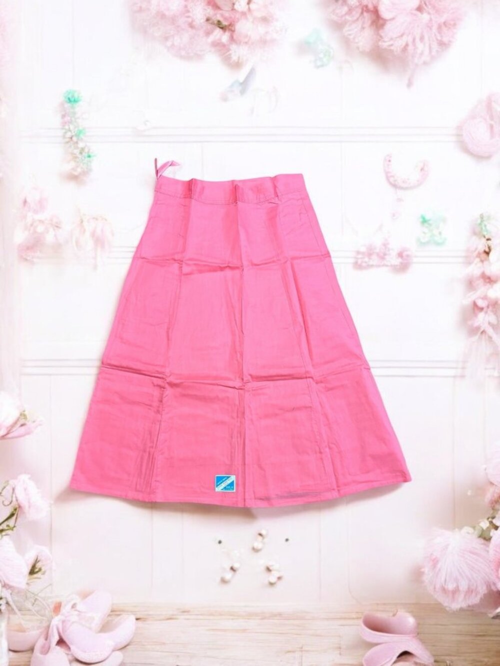 Essential Plain Cotton Petticoat for Women, 203